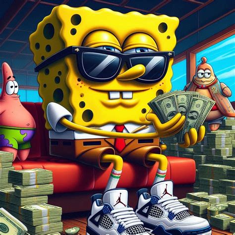 Hood Spongebob