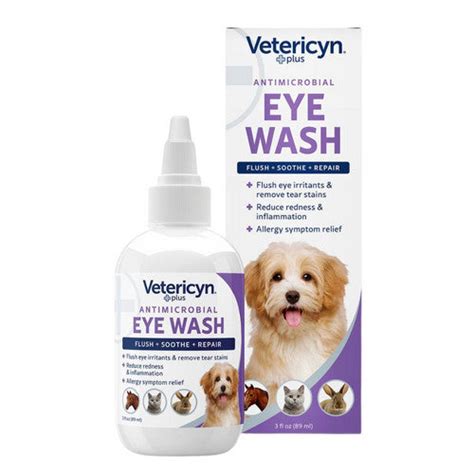 Buy Vetericyn Plus All Animal Eye Wash 1 Each/3 Oz by Vetericyn Plus ...