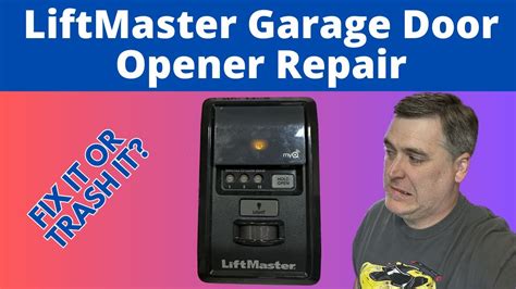 Image result for LiftMaster 888LM Issues
