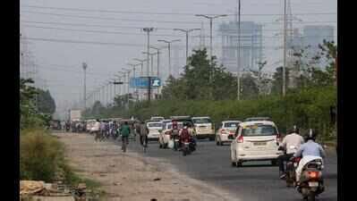 Gurugram: 36 CCTV cameras on SPR failed to capture attack on MNC ...