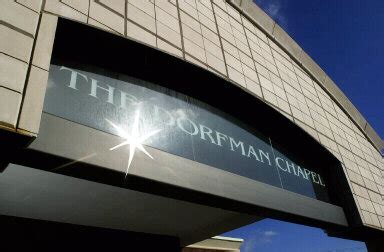 The Dorfman Chapel- Facility Tour- Building Structure, Architecture ...