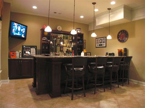 Pin by Todd DiFiore on Bars and Wet Bars | Man cave home bar, Modern ...