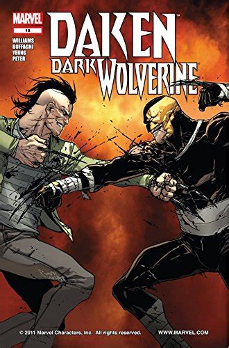 Daken: Dark Wolverine #18 eBook : Williams, Rob, Buffagni, Matteo ...