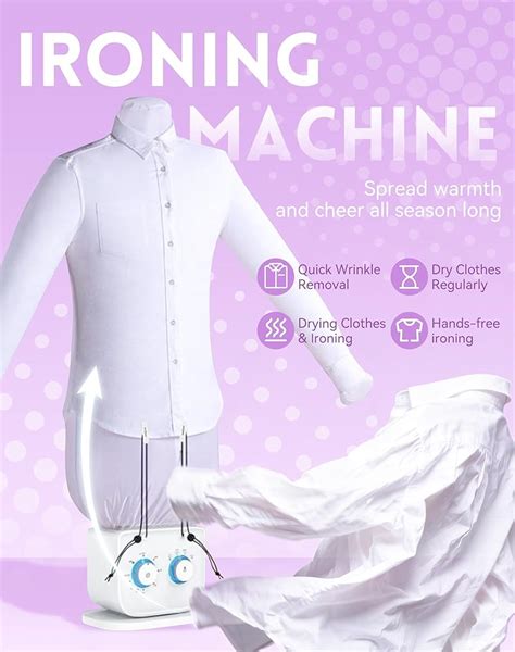 SBNING Automatic Ironing Machine, 2026 Upgraded Touched India | Ubuy