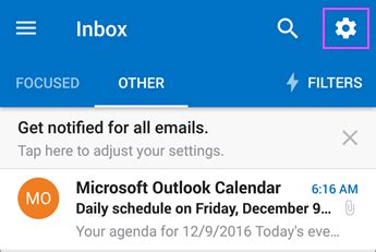 Image result for Android Outlook Email Setup