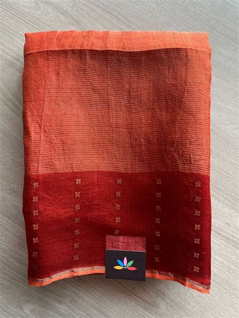 Handwoven Tissue Silk Sequin Work Saree -26657 – FABK