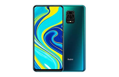 Redmi Note 9S 的图像结果