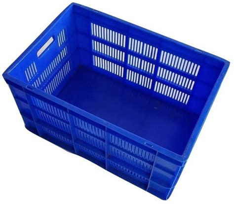 SAMPADA Plastic Storage Container Plastic Supreme Crate [ 600 x 400 x ...