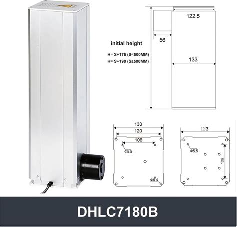 LVSEDTAL Electric Table Support Platform with 8000N 700kg India | Ubuy