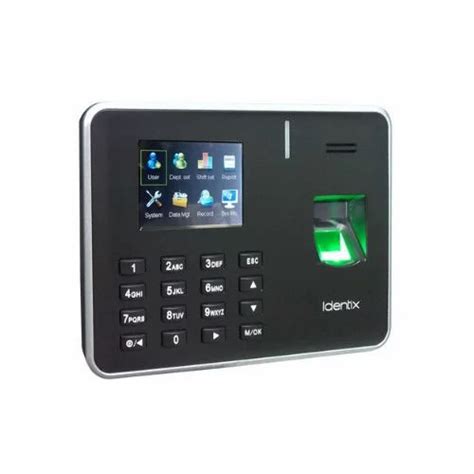 Time and Attendance - Multi Biometric Time Attendance System ...