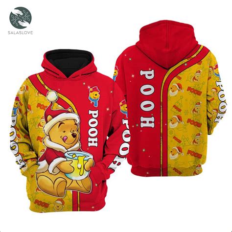 [HOT] Winnie The Pooh Christmas Disney Hoodie