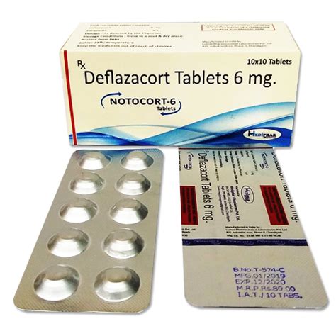 NOTOCORT-6 Tablets Mediphar Lifesciences Pvt Ltd