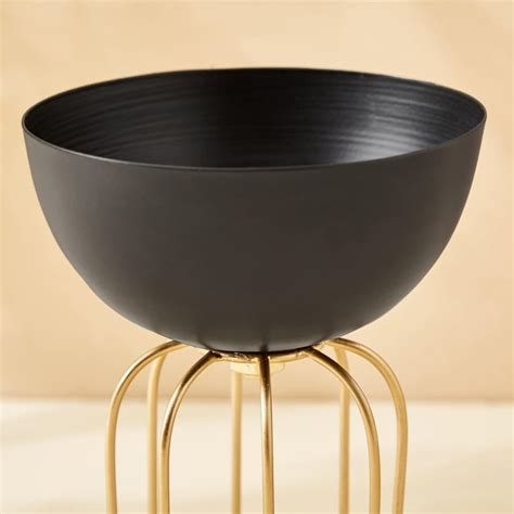 Buy Gloria Shine Metal Planter from Home Centre at just INR 399.0