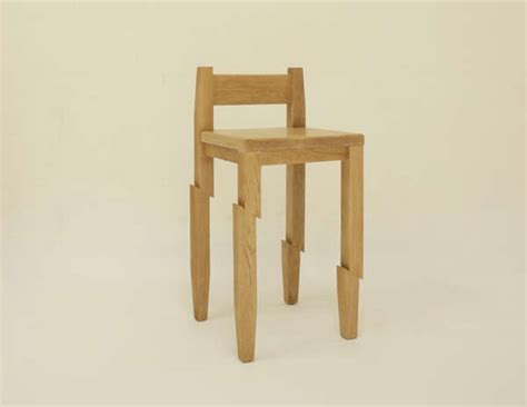 Katana-Sliced Seating : Samurai Chair