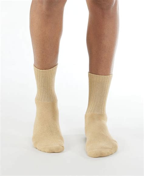 Buy Compact Cotton Terry Crew Length Socks With StayFresh Treatment ...