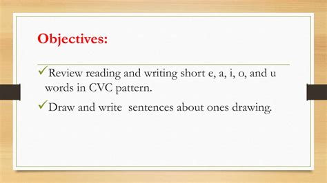 Reading and Writing Words with Short e,.pptx