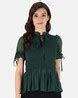 Buy Green Tops for Women by Trend Arrest Online | Ajio.com