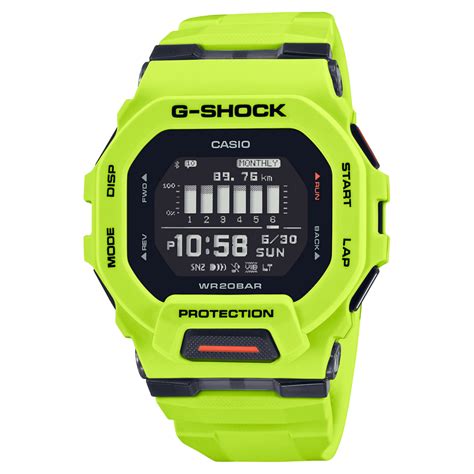 GBD-200-9 | G-SHOCK G-SQUAD GBD-200 SERIES | CASIO INDIA