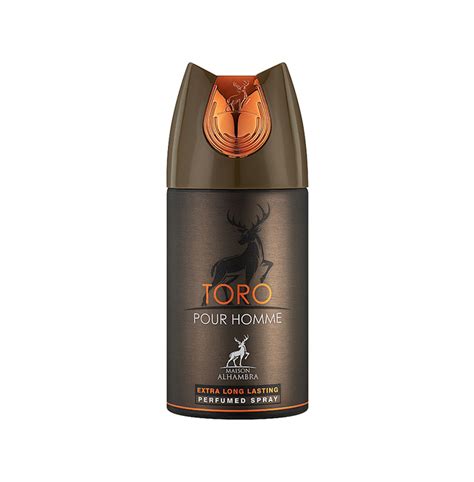Maison Alhambra Toro Deodorant Spray 250ml For Men & Women | Maison ...
