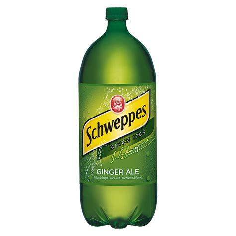 Schweppes Soda Ginger Ale, 2 Liter Bottle | Walgreens