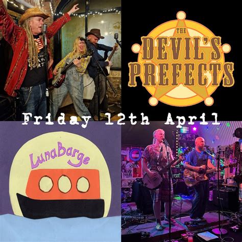 LunaBarge & The Devils Prefects at The Pit @ Newstead, The Pit At ...