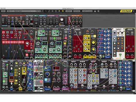 Image result for Cherry Audio Voltage Modular Tutorial
