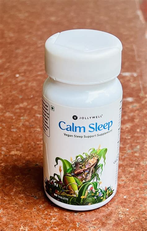 JollyWell Calm Sleep Probiotic Sleep Deeper Wake Up Refreshed Non ...