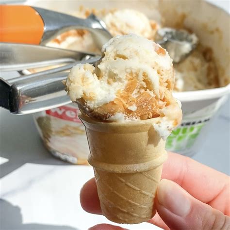 Homemade Mini Ice Cream Cones - Macro Friendly Desserts