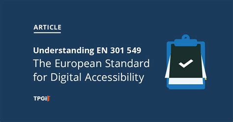 ETSI - EN 301 549 V3 the harmonized European Standard for ICT Accessibility