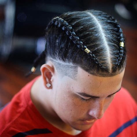 French Braids For Black Men