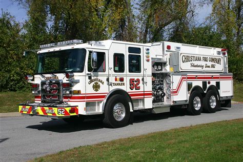 Christiana Fire Company - Lancaster County, Pennsylvania