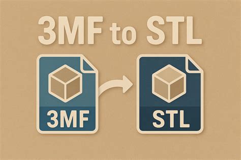 How to Convert 3MF to STL: A Complete Guide for 3D Printing Success - 3DPEA