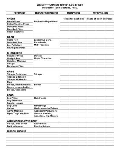 printable blank log sheet template