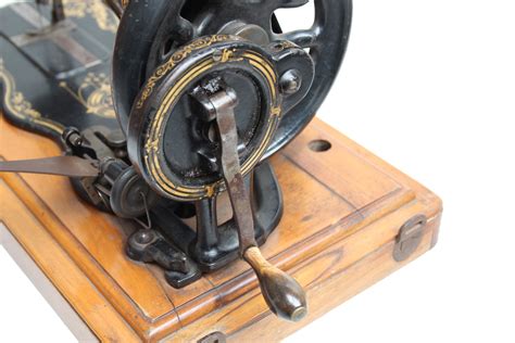 Image result for Singer Model 12 Sewing Machine