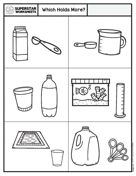 Image result for Measuring Classroom Objects Worksheet