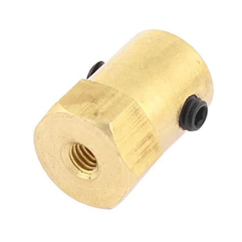Coupling Engine 3mm Hex Motor Shaft Coupler for Robotics