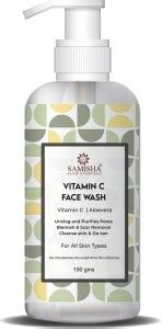 Samisha Organic Vitamin C Skin Brightening For Skin Pigmentation & Acne ...