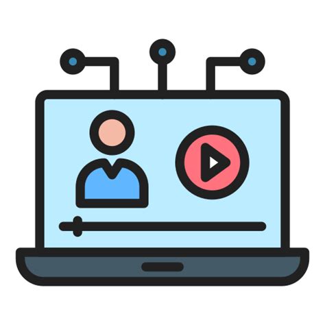 Image result for Icon for Video Lecture