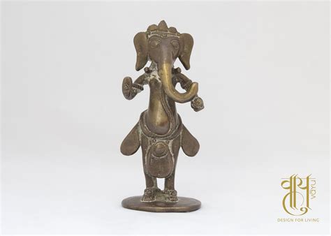 Standing Sculpture of Lord Ganesha – Vayu - Design for living
