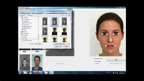 Face recognition and detection project - YouTube