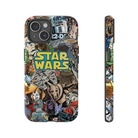 Star Wars Phone Case Cover Fit for iPhone 15, 14 Plus, 13, 12, 11, Xr ...