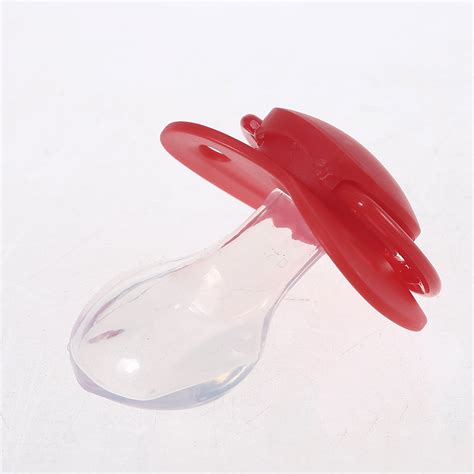 Buy Food Grade Silicone Adult Pacifier Dummy Big Size Nipple Wide-bore ...