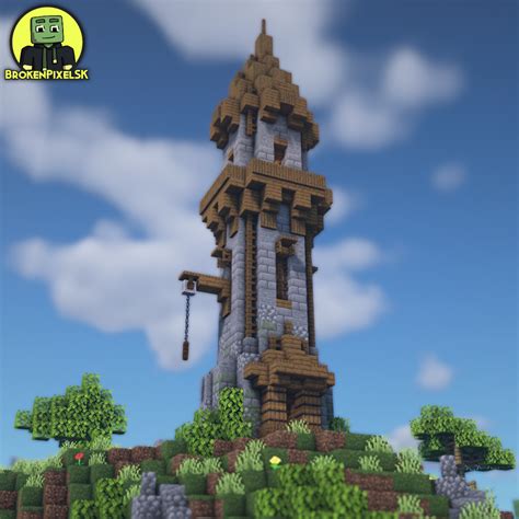 Image result for Minecraft Watchtower Tutorial