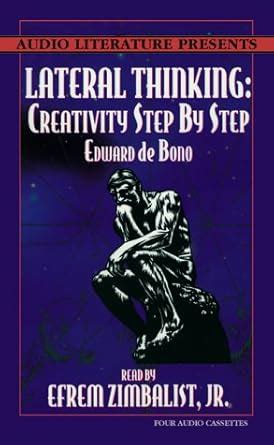 Buy Lateral Thinking: Creativity Step by Step Book Online at Low Prices ...