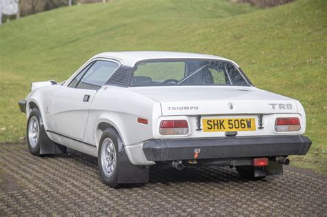 Lot 96 - 1980 Triumph TR7 'V8' Historic Rally Car