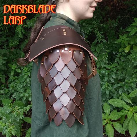 Leather Scale Mail Armor