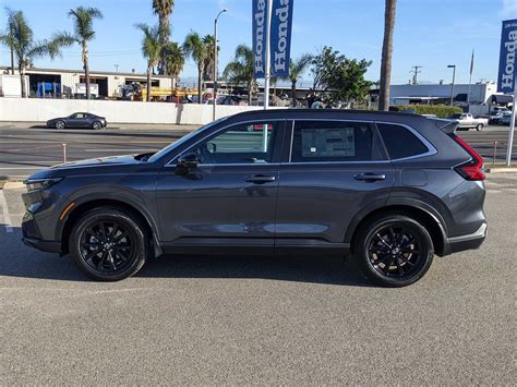 New 2024 Honda CR-V HYBRID AWD SPORT-L Sport Utility in Signal Hill #E033687 | Long Beach Honda