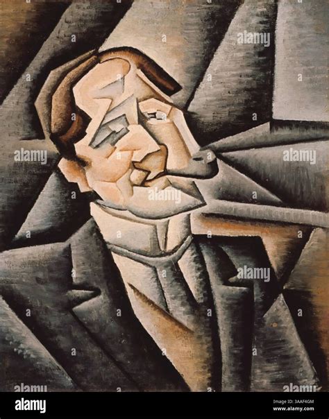 Juan Legua, 1911 (painting) by Gris, Juan (1887-1927) Spanish Stock ...