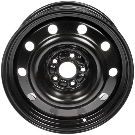 Dorman 939-241 Steel 17" Wheel Rim 17 x 7.5-inch 5-Lug Black, for ...
