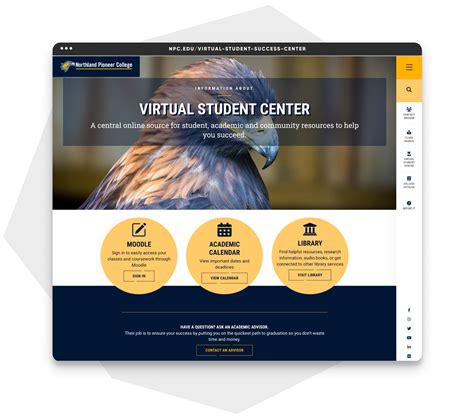 Clear pathways to academic success: NPC’s student-centered virtual